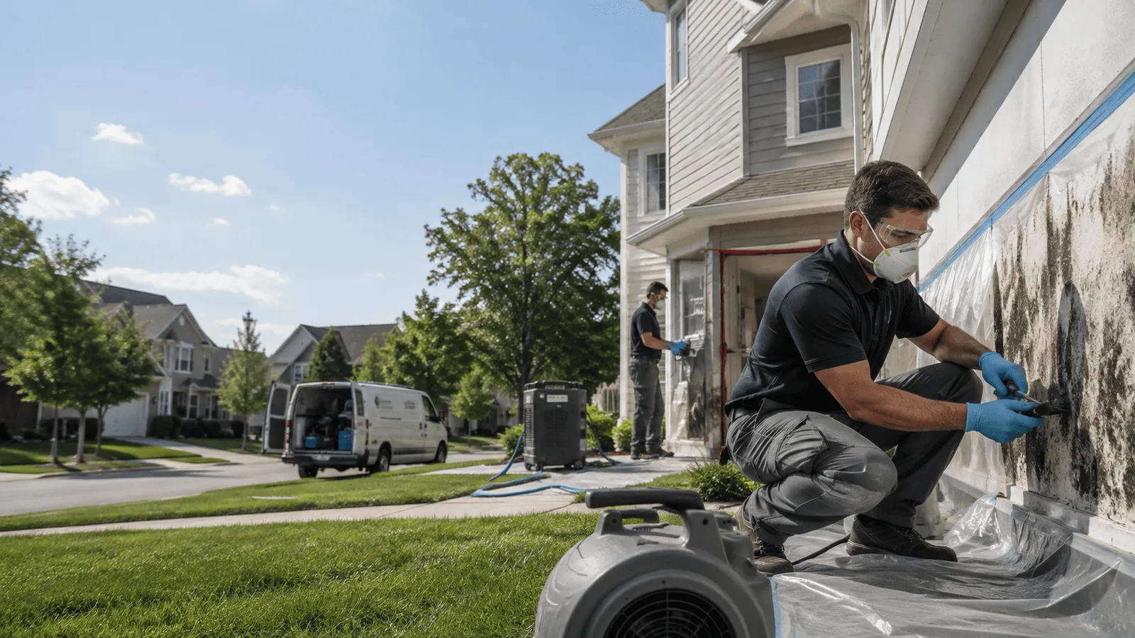 Mold Inspection company in Cranberry Township, PA